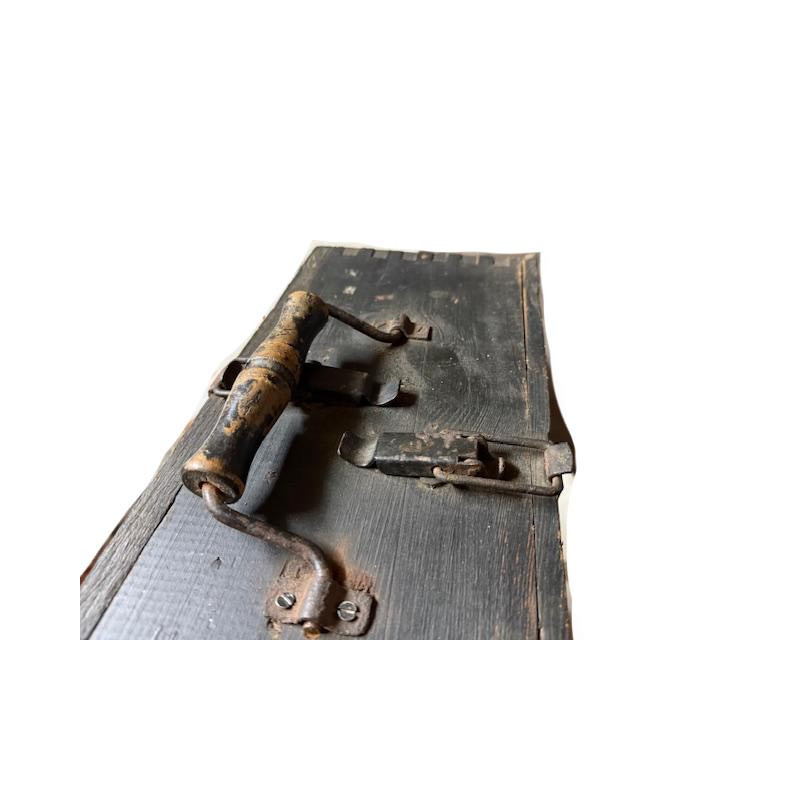 Caisse bois complete pour grenade à manche ref 158