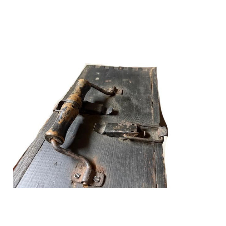 Caisse bois complete pour grenade à manche ref 158