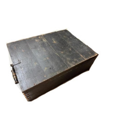 Caisse bois complete pour grenade à manche ref 158