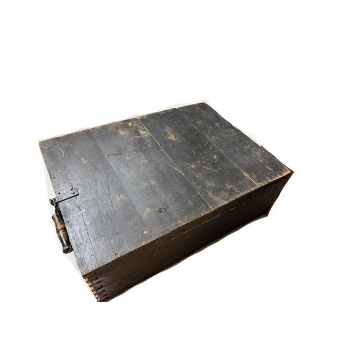 Caisse bois complete pour grenade à manche ref 158