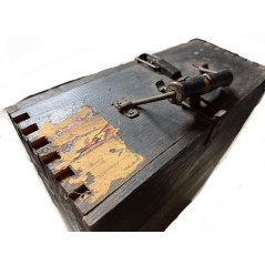 Caisse bois complete pour grenade à manche ref 158