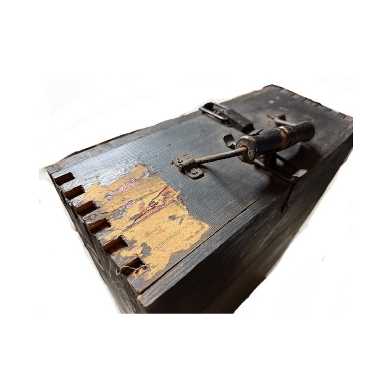 Caisse bois complete pour grenade à manche ref 158