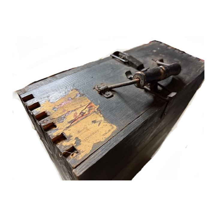 Caisse bois complete pour grenade à manche ref 158