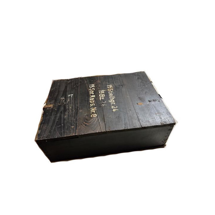 Caisse bois complete pour grenade à manche ref 158