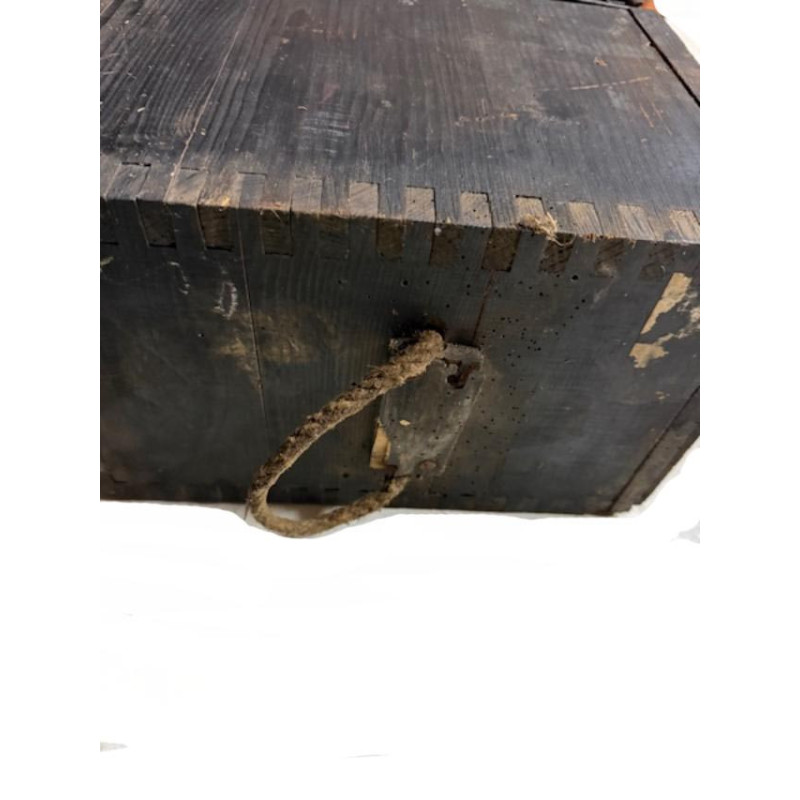 Caisse bois complete pour grenade à manche ref 158