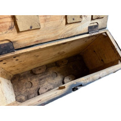 Caisse bois pour douilles 12.2 cm canon Allemand ref 479
