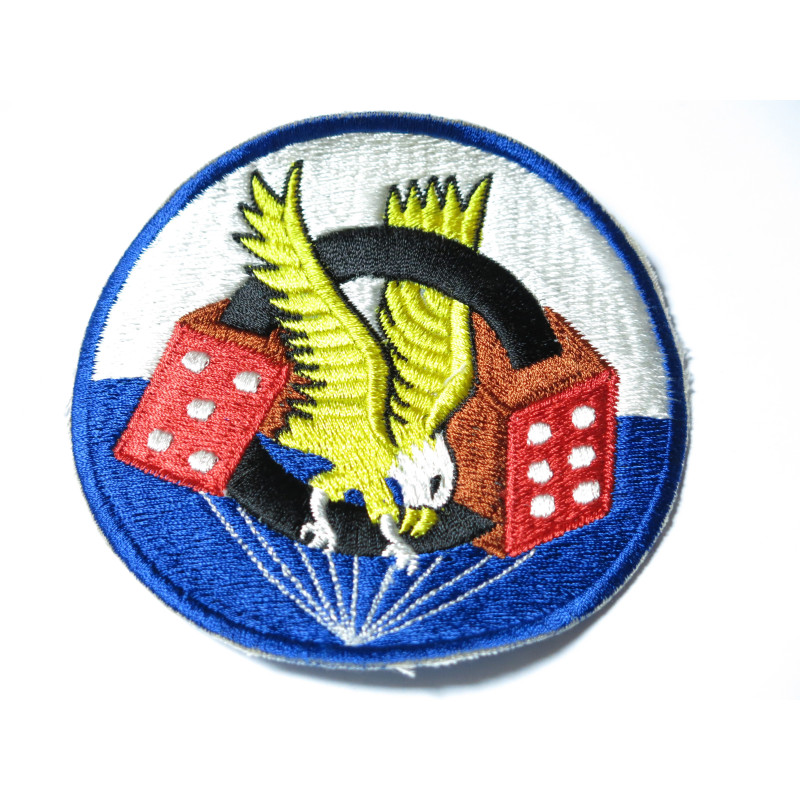 Insigne tissu  506 th  Airborne Inf rgt   US 39/45 
