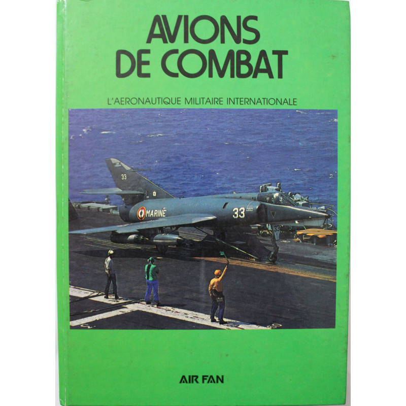 Recueil de revues Avions De Combat Air Fan - du No 15 au 26