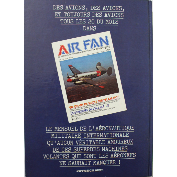 Recueil de revues Avions De Combat Air Fan - du No 15 au 26