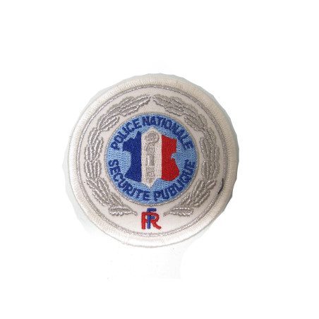 Insigne Police Nationale securité publique ref 55