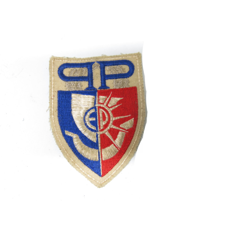 Insigne tissu  PP moniteur sport Paris Ref  12
