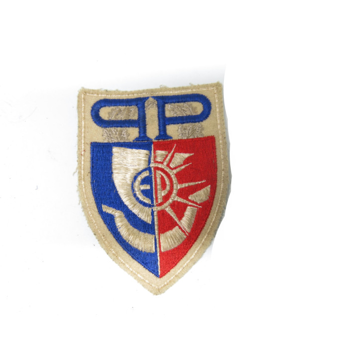 Insigne tissu  PP moniteur sport Paris Ref  12