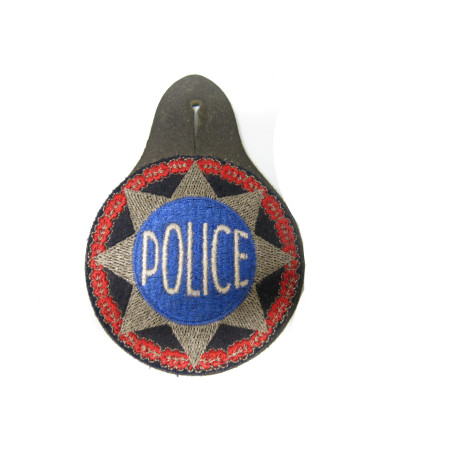 Ecusson tissu Police brodé   ref  89                                                                