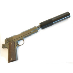 Silencer COLT 45 with adaptor