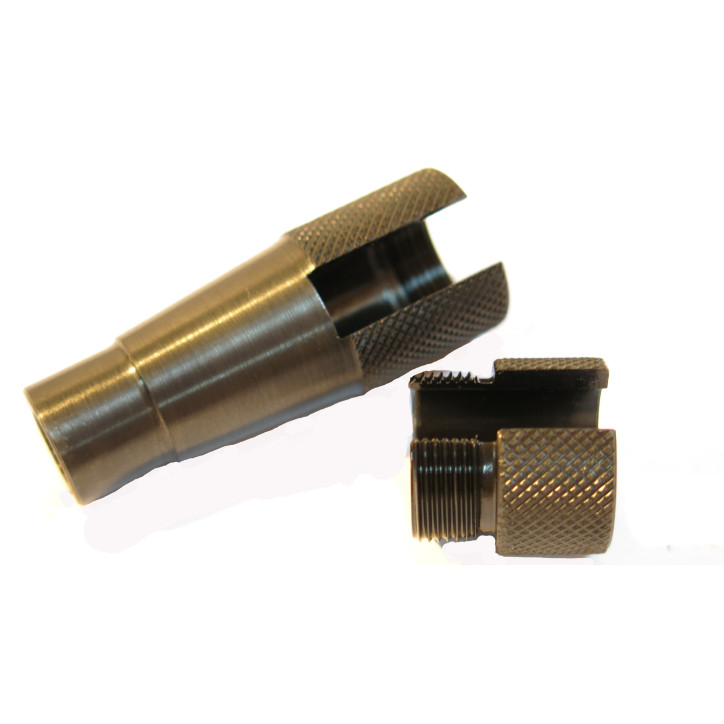 Adaptateur nettoyage P08 Luger marqué Mauser ref 140