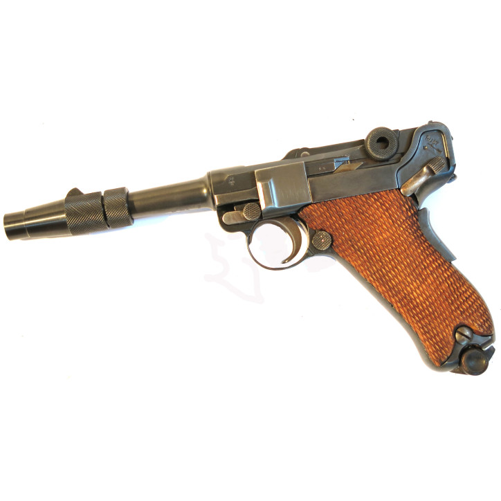 Adaptateur nettoyage P08 Luger marqué Mauser ref 140
