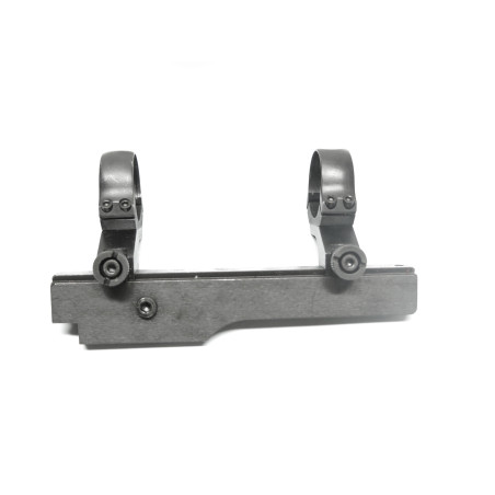 Montage de lunette fusil Schmidt Rubin K31 avec colliers 30 mm