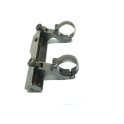 K31 scope mount with 30 mm scope rings