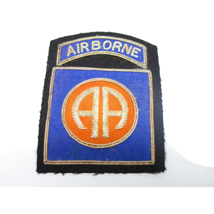 Patch original brodé or  para  82nd Airborne  ref 74