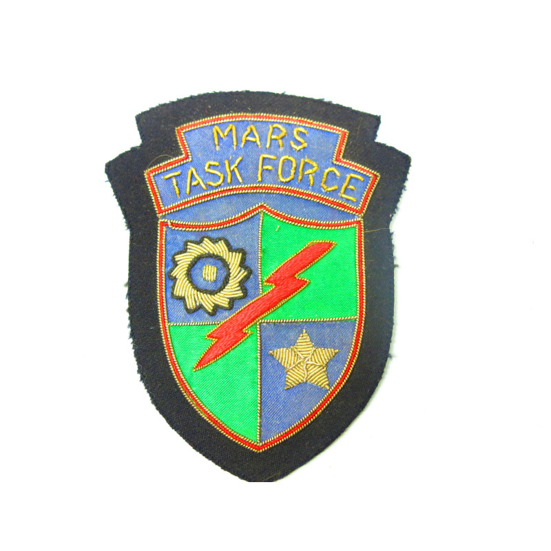 Insigne US Mars Task forces brodé cannetille ref 113