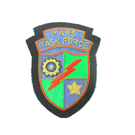 Insigne US Mars Task forces brodé cannetille ref 113