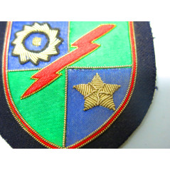 Insigne US Mars Task forces brodé cannetille ref 113