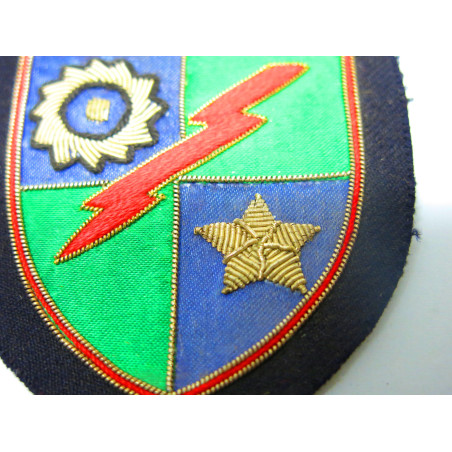 Insigne US Mars Task forces brodé cannetille ref 113