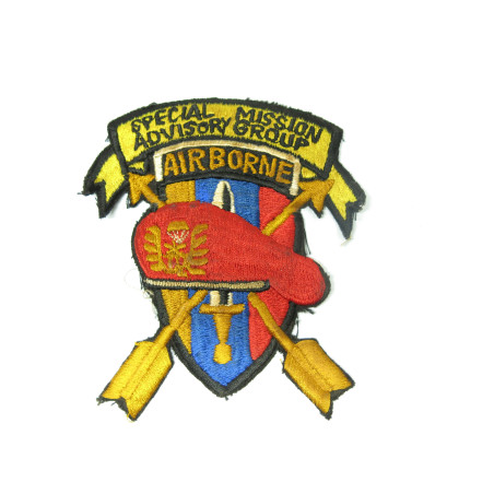 Insigne tissu  de beret 5th Special forces Airborne 