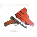 Etui cuir pour Luger P08 ref 633
