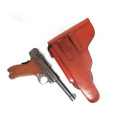 Etui cuir pour Luger P08 ref 633