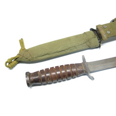 Beau poignard USM3 marquage UTICA sur garde ref  325