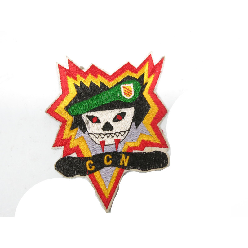 Insigne tissu CCN  US Vietnam  ref 80