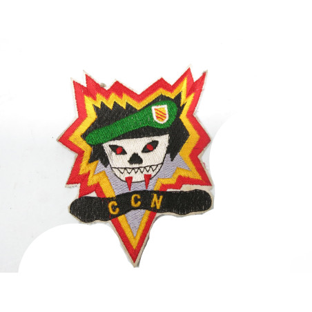 Insigne tissu CCN  US Vietnam  ref 80