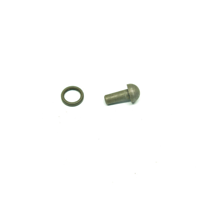 Rivet et rondelle de tige  pistolet  MAC 50 