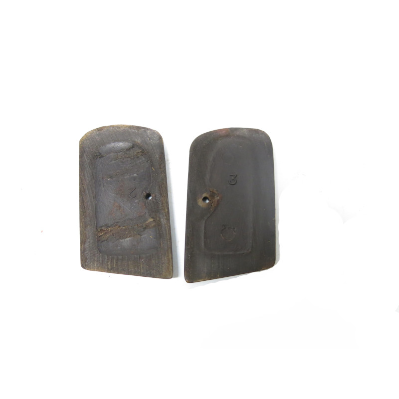 Plaquettes  Pistolet UNION 6.35  FRANCE ref 199