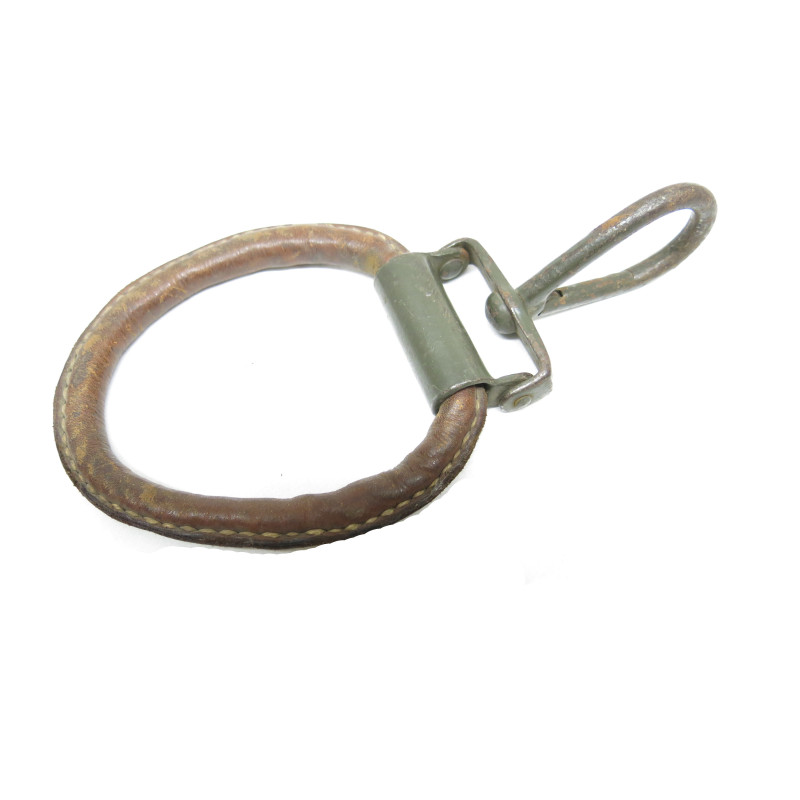 Rare cuir avec crochet original de bretelle MG 08/15 ww1 ref 852