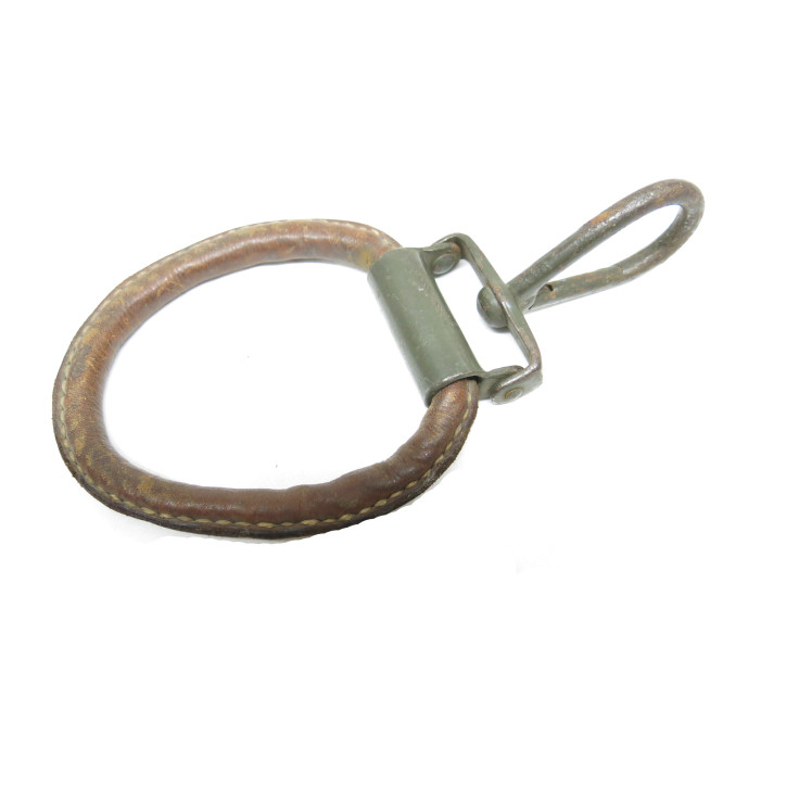 Rare cuir avec crochet original de bretelle MG 08/15 ww1 ref 852