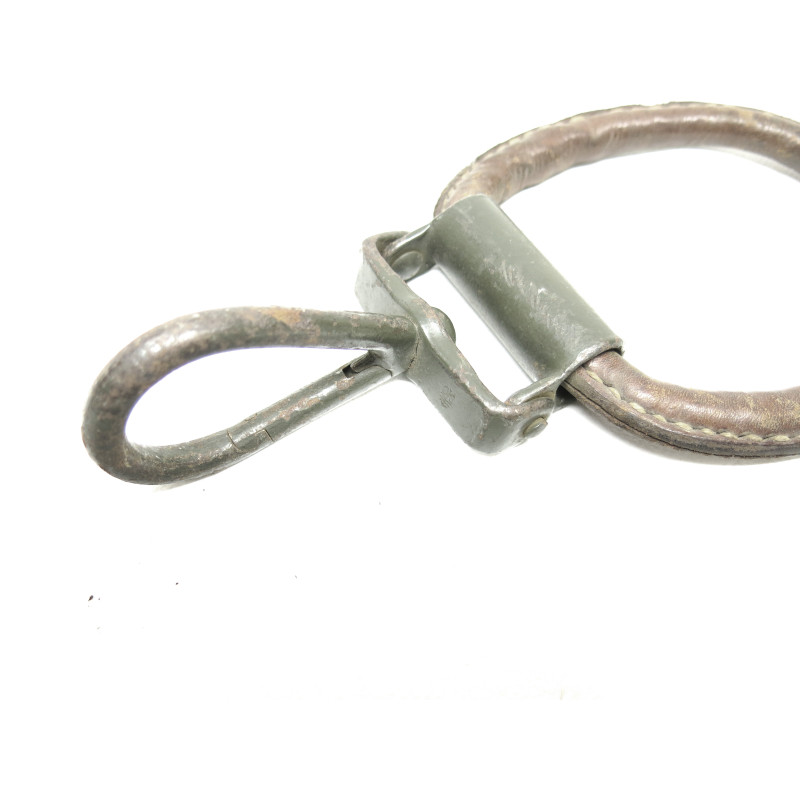 Rare cuir avec crochet original de bretelle MG 08/15 ww1 ref 852