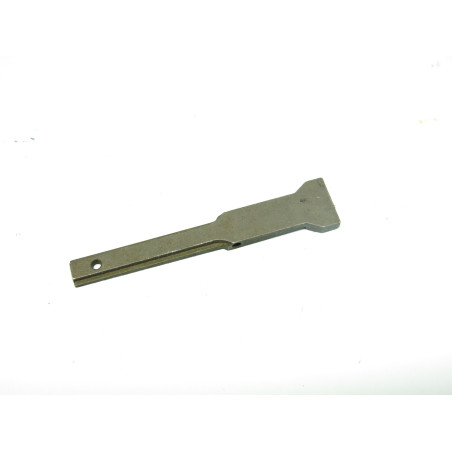 Bretelle cuir Mat 49