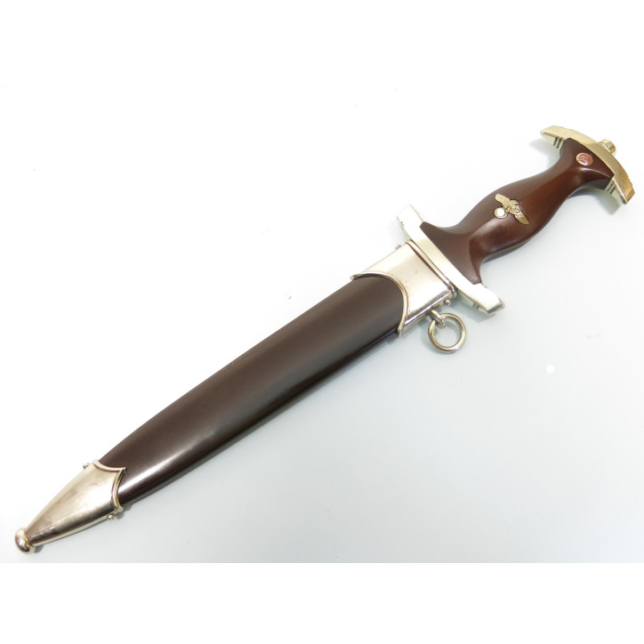 SA dagger 1933 hand wood ref bru25 