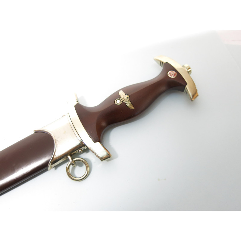 Dague SA 1933 Boker avec poignée bois ref bru25 