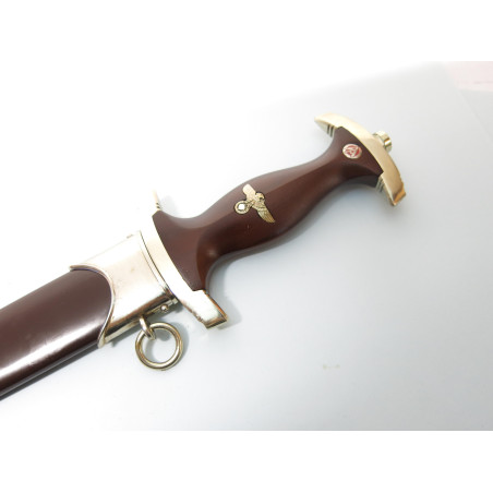 Dague SA 1933 Boker avec poignée bois ref bru25