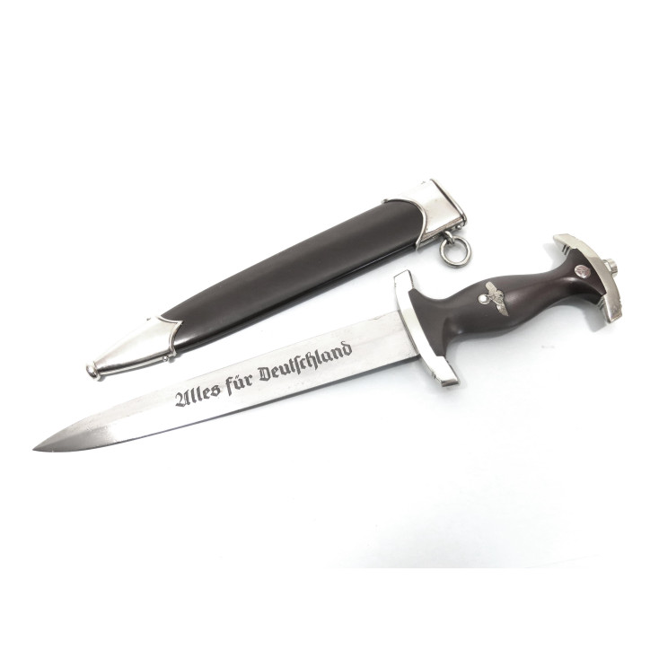 SA dagger 1933 hand wood ref bru25 