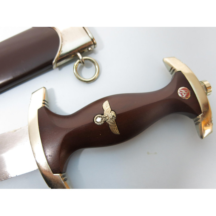 SA dagger 1933 hand wood ref bru25 