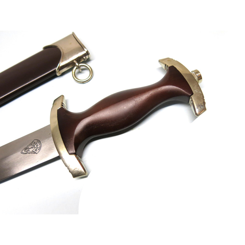 Dague SA 1933 Boker avec poignée bois ref bru25 