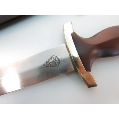 Dague SA 1933 Boker avec poignée bois ref bru25 