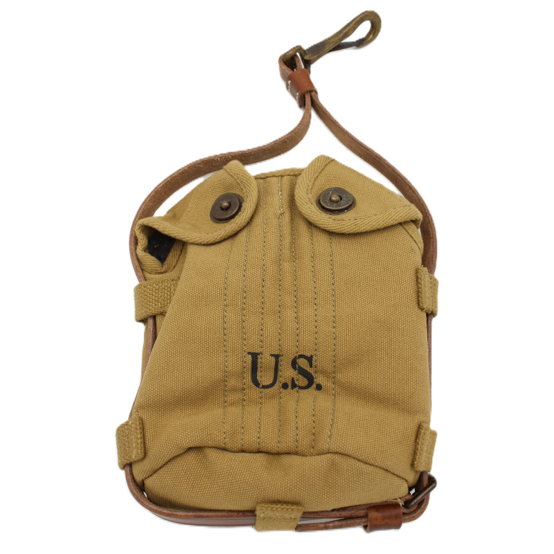 Housse de gourde US de cavalerie JT&L 1918
