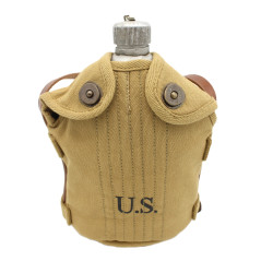 Housse de gourde US de cavalerie JT&L 1918