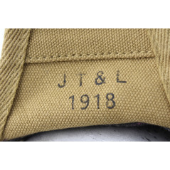 Housse de gourde US de cavalerie JT&L 1918