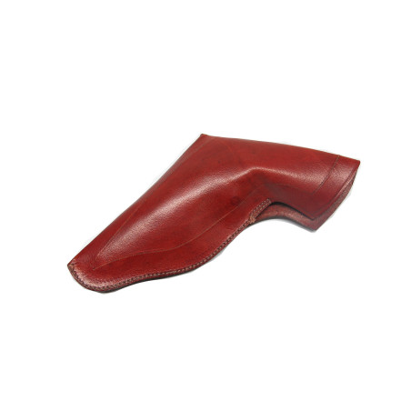 Etui cuir pour petit revolver style velodog ou similaire